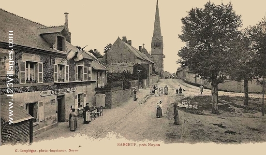 Carte postale de Baboeuf