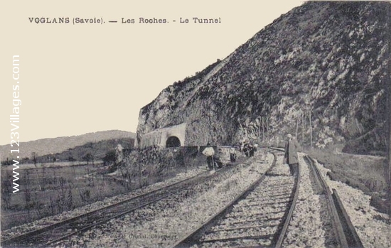 Carte postale de Voglans