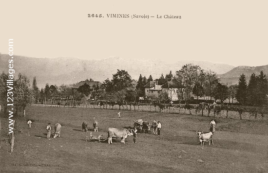 Carte postale de Vimines