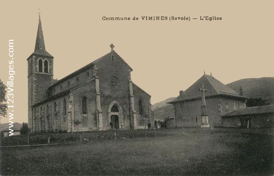 Carte postale de Vimines