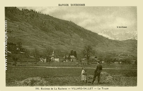 Carte postale de Villard-Sallet