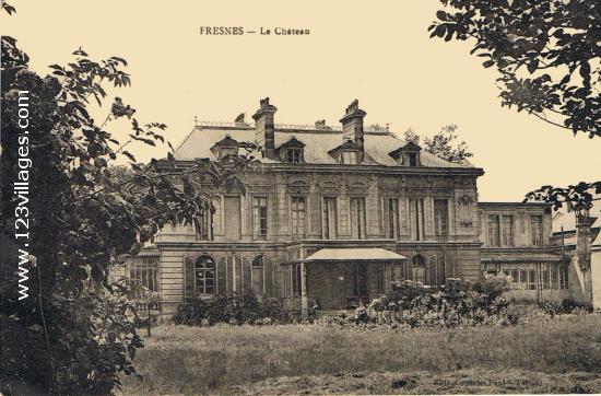 Carte postale de Fresnes-sur-Escaut