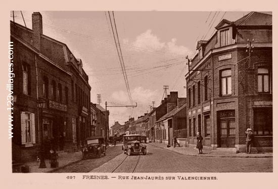 Carte postale de Fresnes-sur-Escaut