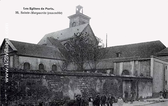 Carte postale de Paris 11ème arrondissement 