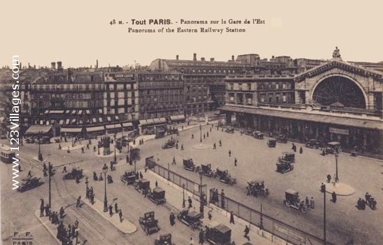 Carte postale de Paris 11ème arrondissement 