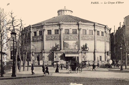 Carte postale de Paris 11ème arrondissement 