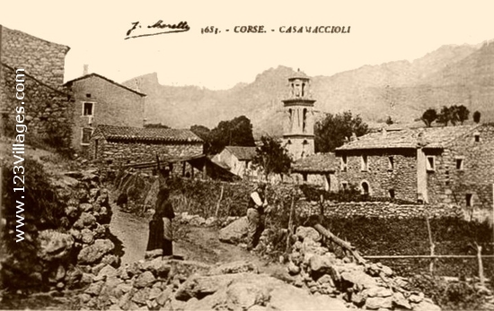 Carte postale de Casamaccioli