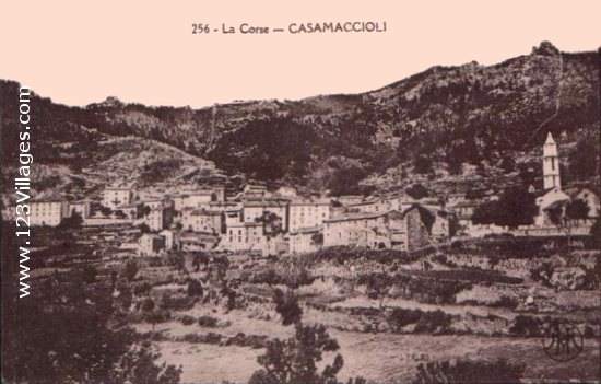 Carte postale de Casamaccioli