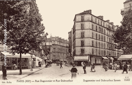 Carte postale de Paris 12ème arrondissement 