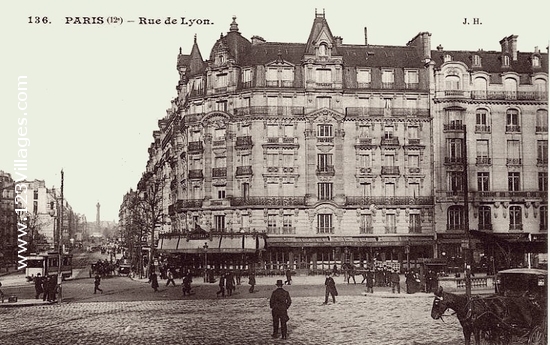 Carte postale de Paris 12ème arrondissement 