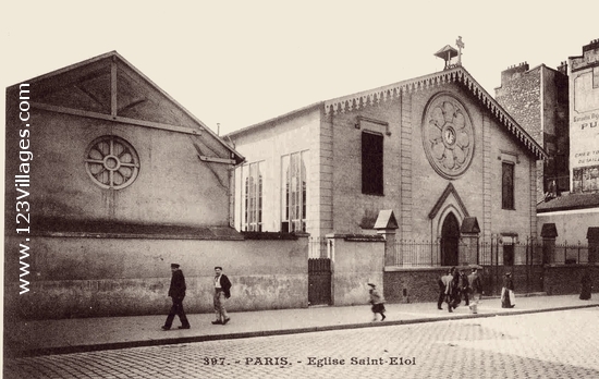 Carte postale de Paris 12ème arrondissement 