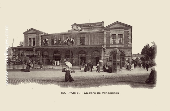 Carte postale de Paris 12ème arrondissement 