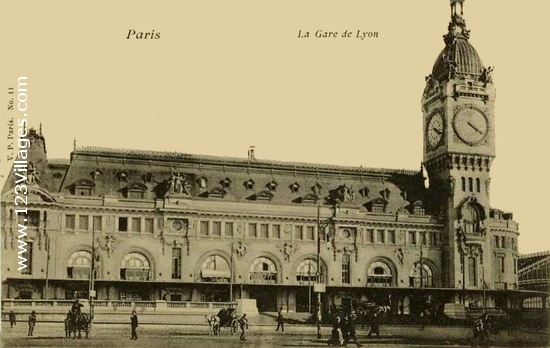 Carte postale de Paris 12ème arrondissement 