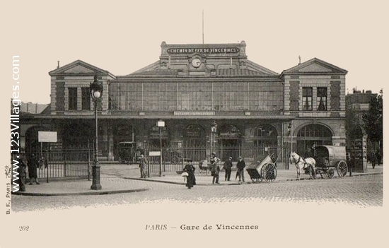 Carte postale de Paris 12ème arrondissement 