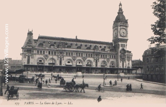 Carte postale de Paris 12ème arrondissement 