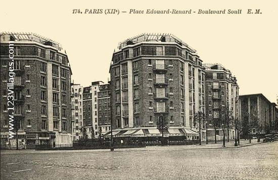 Carte postale de Paris 12ème arrondissement 