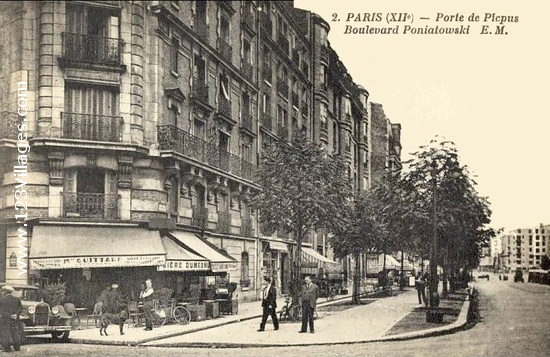 Carte postale de Paris 12ème arrondissement 