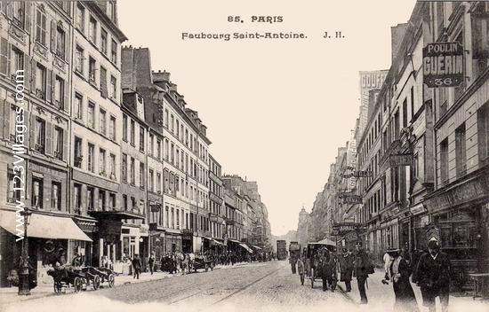 Carte postale de Paris 12ème arrondissement 