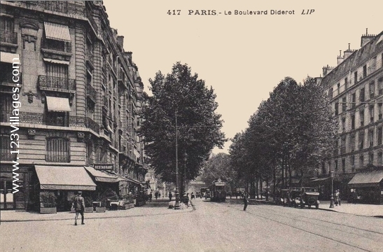 Carte postale de Paris 12ème arrondissement 