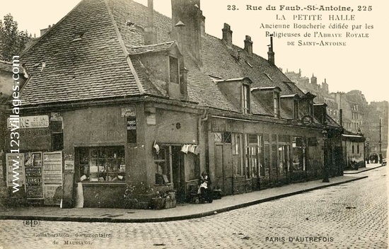 Carte postale de Paris 12ème arrondissement 