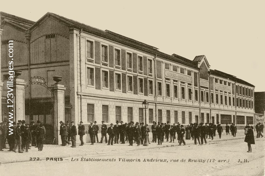 Carte postale de Paris 12ème arrondissement 