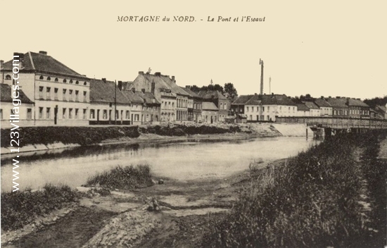 Carte postale de Mortagne-du-Nord