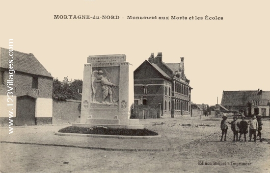 Carte postale de Mortagne-du-Nord