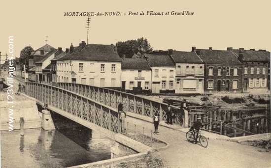 Carte postale de Mortagne-du-Nord