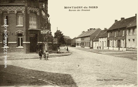 Carte postale de Mortagne-du-Nord