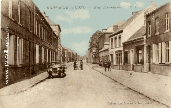 Carte postale de Mortagne-du-Nord