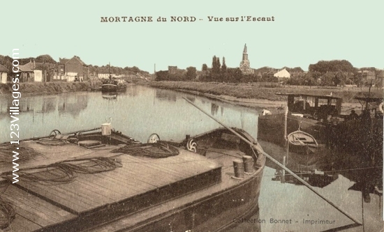 Carte postale de Mortagne-du-Nord