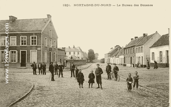 Carte postale de Mortagne-du-Nord