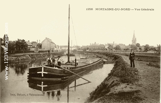 Carte postale de Mortagne-du-Nord