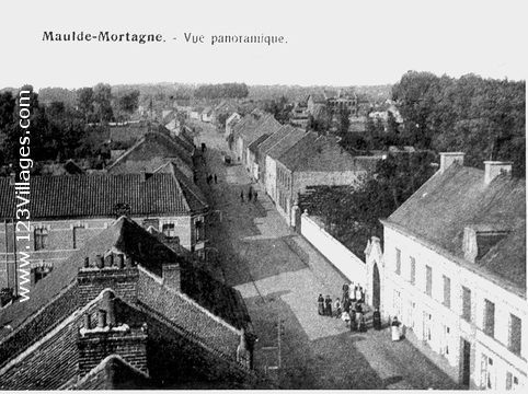 Carte postale de Mortagne-du-Nord