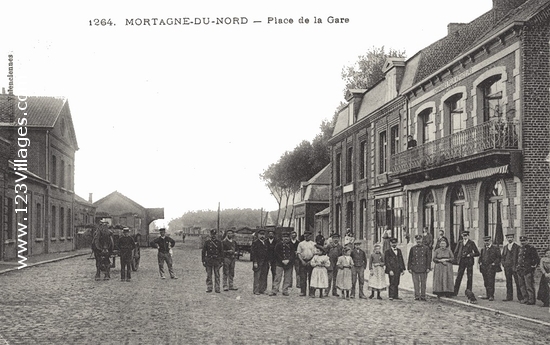 Carte postale de Mortagne-du-Nord