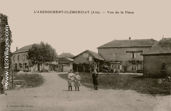 Carte postale de L Abergement-Clémenciat