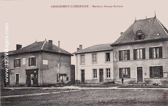 Carte postale de L Abergement-Clémenciat