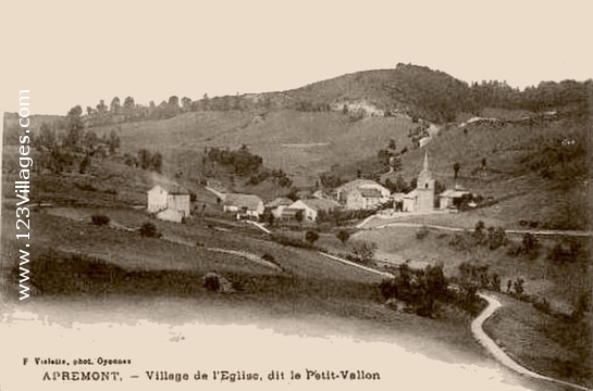 Carte postale de Apremont