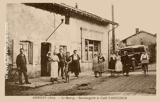 Carte postale de Arbigny