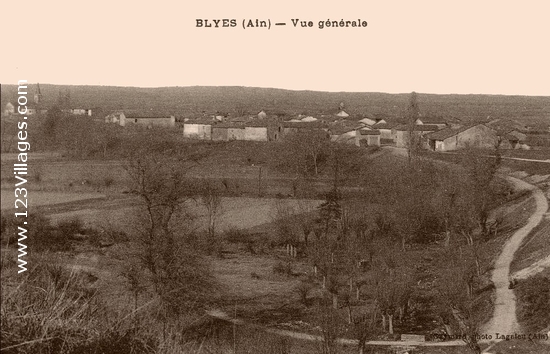 Carte postale de Blyes