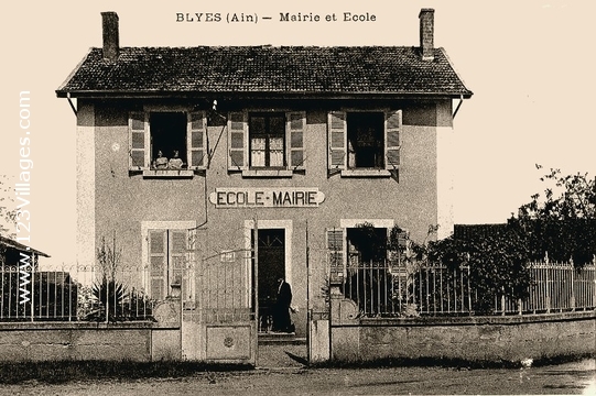 Carte postale de Blyes