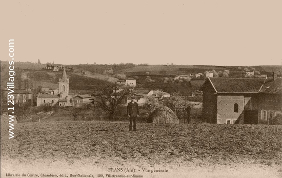 Carte postale de Frans