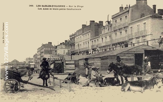 Carte postale de Les Sables-d Olonne 