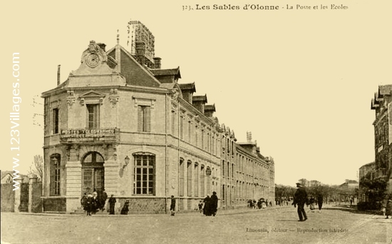 Carte postale de Les Sables-d Olonne 