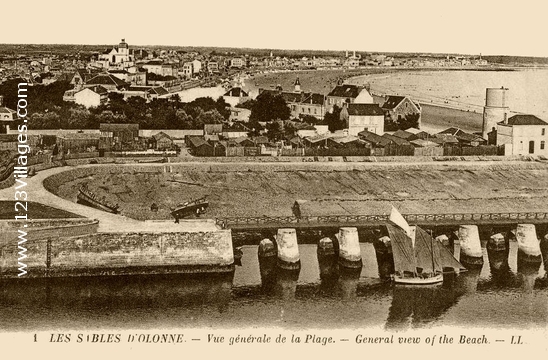 Carte postale de Les Sables-d Olonne 