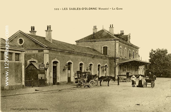 Carte postale de Les Sables-d Olonne 