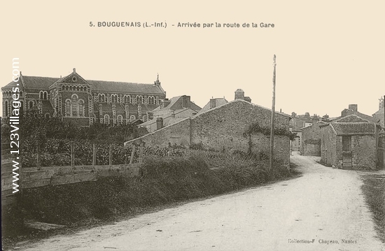 Carte postale de Bouguenais  