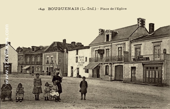 Carte postale de Bouguenais  