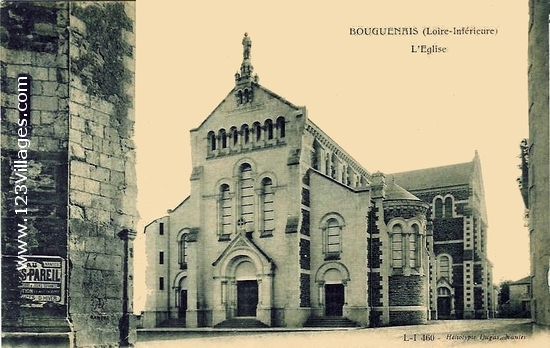 Carte postale de Bouguenais  