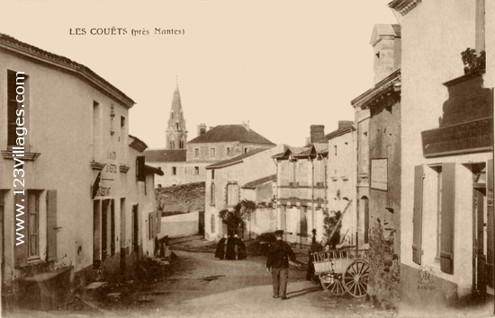 Carte postale de Les-Couets